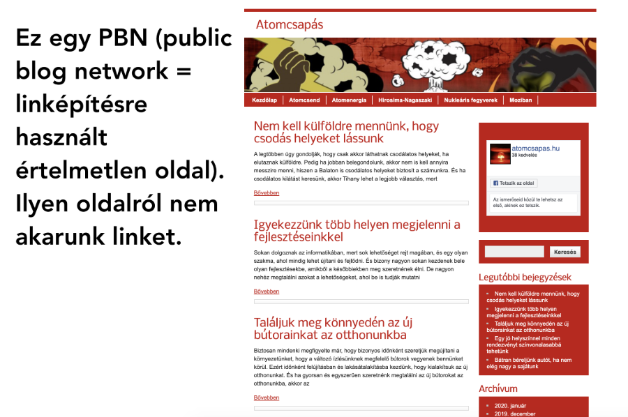 public blog network